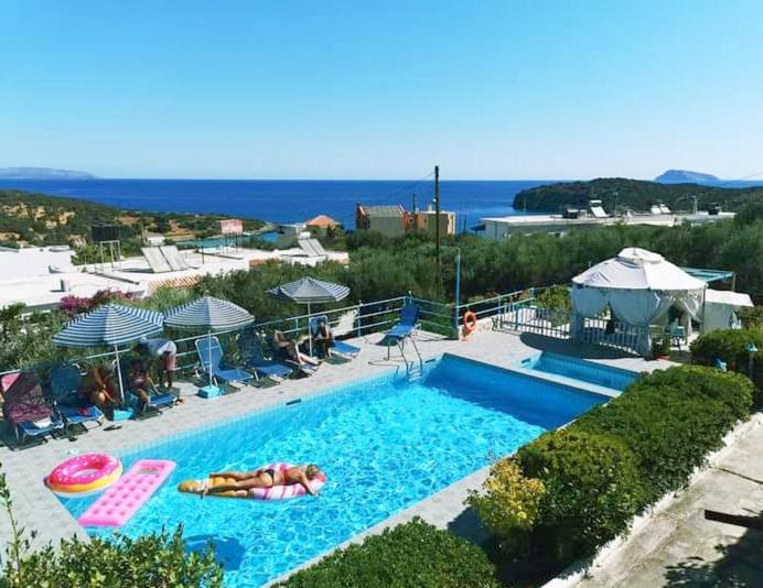Kassandra Garden Residence Istron Dış mekan fotoğraf